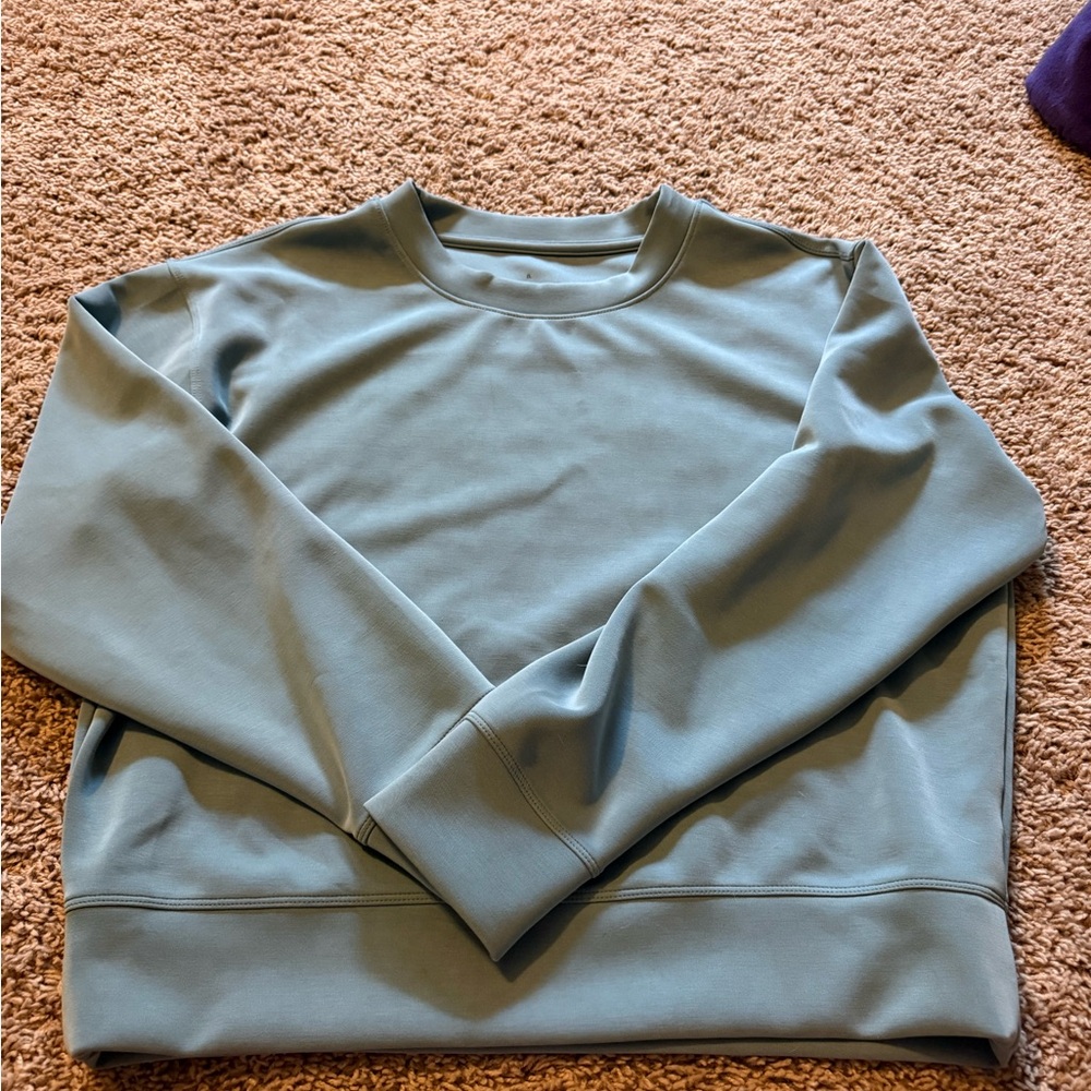 a new day women’s Blue Crewneck Sweater